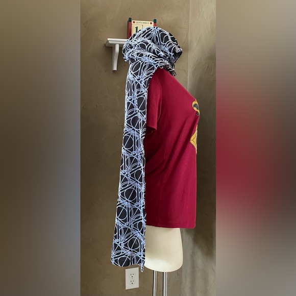 HARRY POTTER Halloween Juniors' Size M(7/9) Halloween Costume T-shirt with Cape - Picture 10 of 13